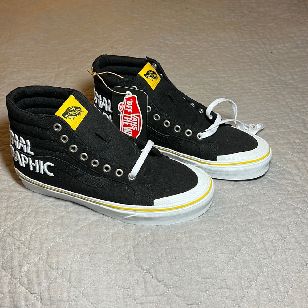 Vans X National Geographic Sk8-Hi Reissue 138 Brand New with Tags